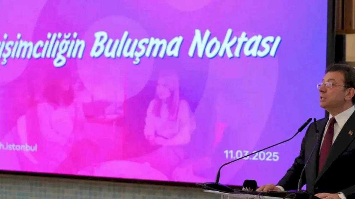 Başkan İmamoğlu: Sınıfta kalma şansımız yok