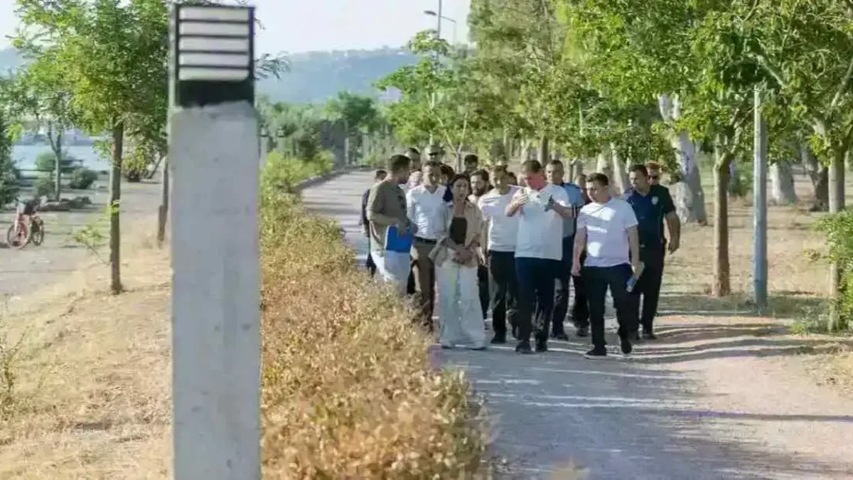 İzmir’in yeşil mirası İnciraltı Kent Ormanı yenileniyor