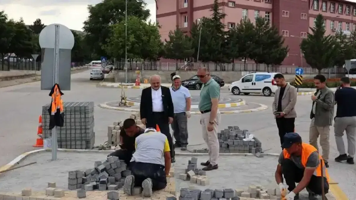 Başkan Esen’den sahaya yakın takip