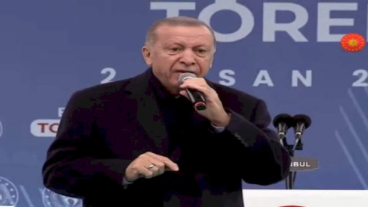 Cumhurbaşkanı Erdoğan'dan 'seccade' ve 'kurşun' tepkisi!