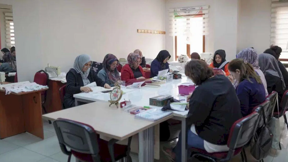 Atölye Melikgazi'ye büyük ilgi