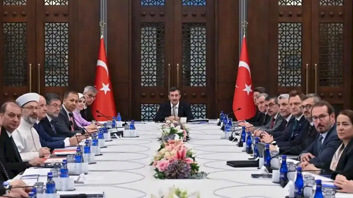 Bağımlılıkla Mücadele Yüksek Kurulu toplandı