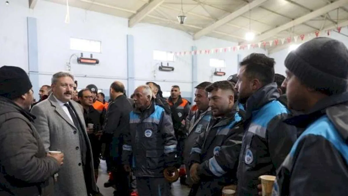 Kayseri Melikgazi takım arkadaşlarını unutmuyor