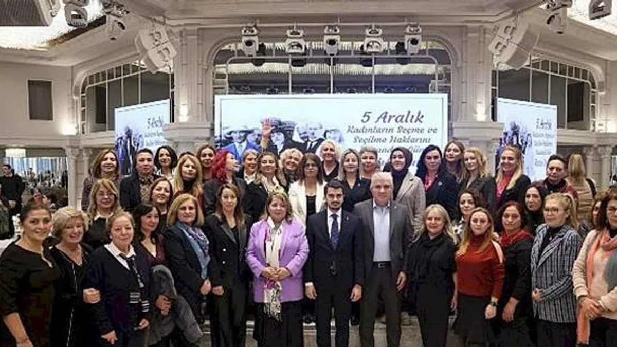 Kadın Hakları Günü'nde Çankaya Belediye Başkanından Mesaj: "İyi Ki Varsınız"
