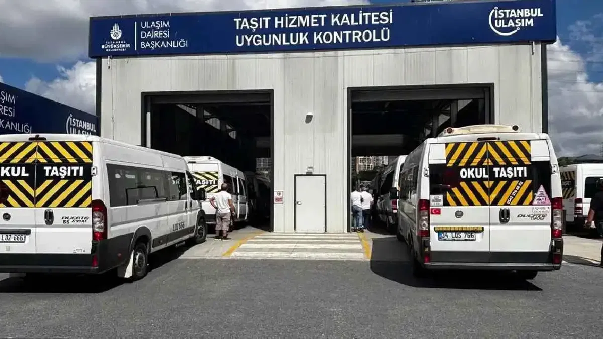 İBB okul servislerini TAHKUK kapsamında denetliyor