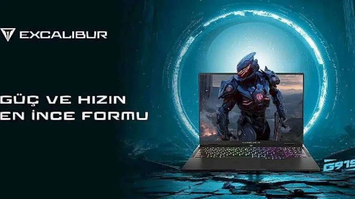 Excalibur G915, güçlü performans ve ince tasarımı bir araya getiriyor