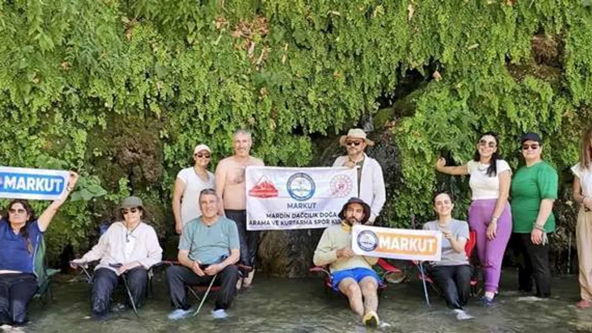 Zore Kanyonu, sıcaklarda Güneydoğu’nun serin sığınağı oldu