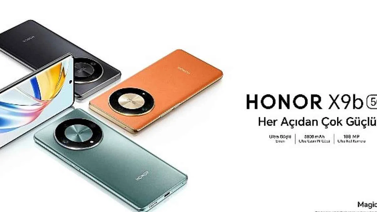 HONOR Standartları Belirleyen Yeni HONOR X9b Modelini Tanıttı