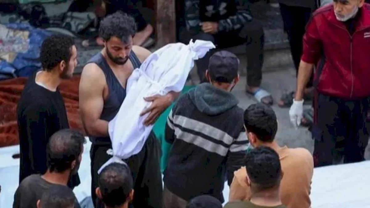 İsrail'den Gazze'ye saldırı: 60 ölü