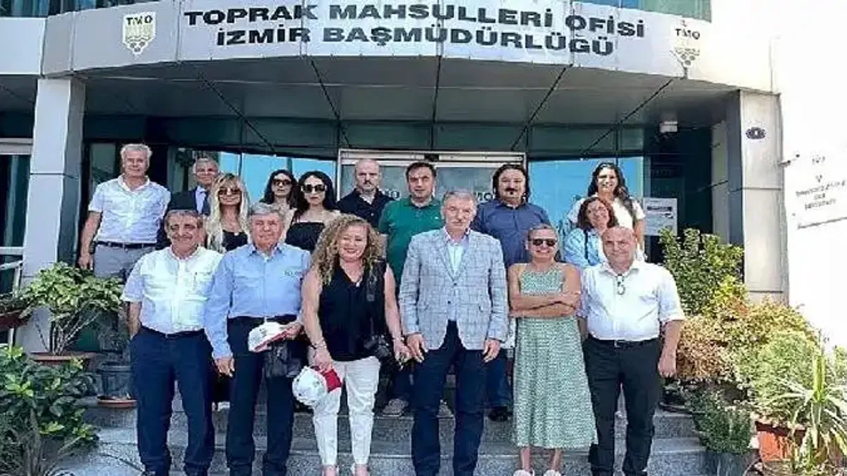 TMO Genel Müdürü Ahmet Güldal; Buğday Üretiminde 30 Yılın Rekoru Kırıldı