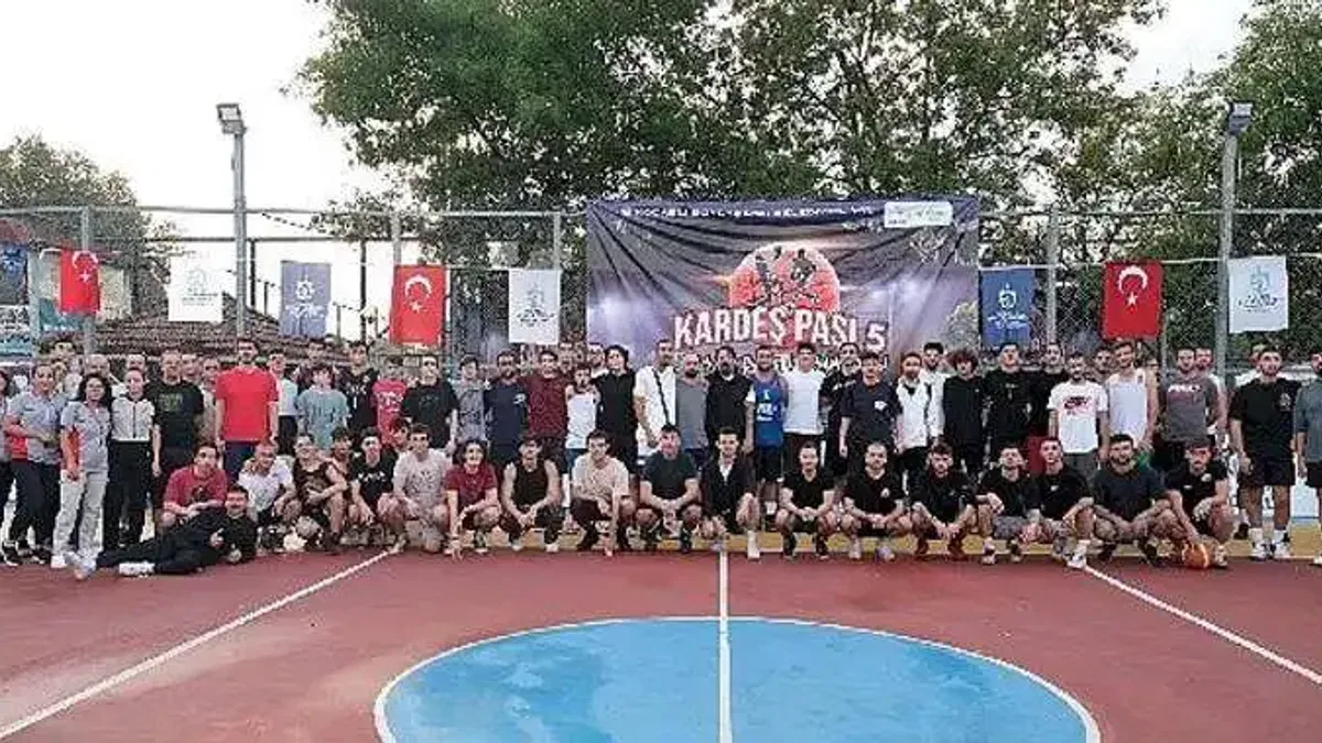 Heyecan dolu final maçıyla tamamlandı