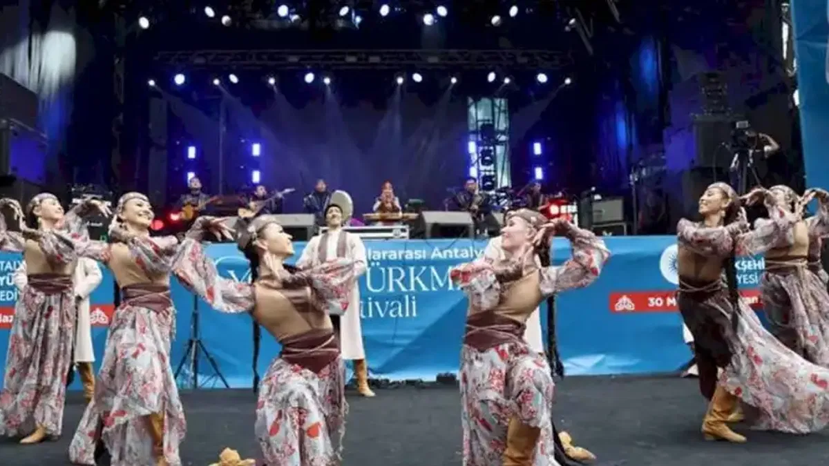 Yörük Türkmen Festivali’nde ilk gün coşkusu
