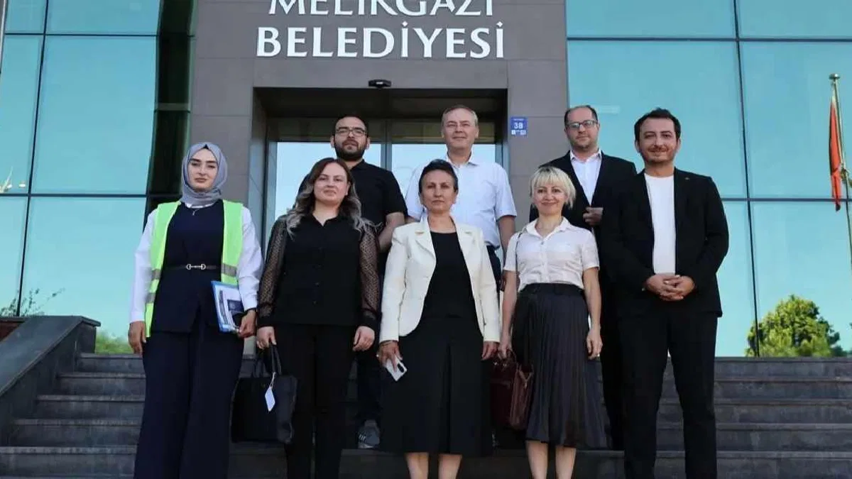 Kayseri Melikgazi'nin TSE gururu