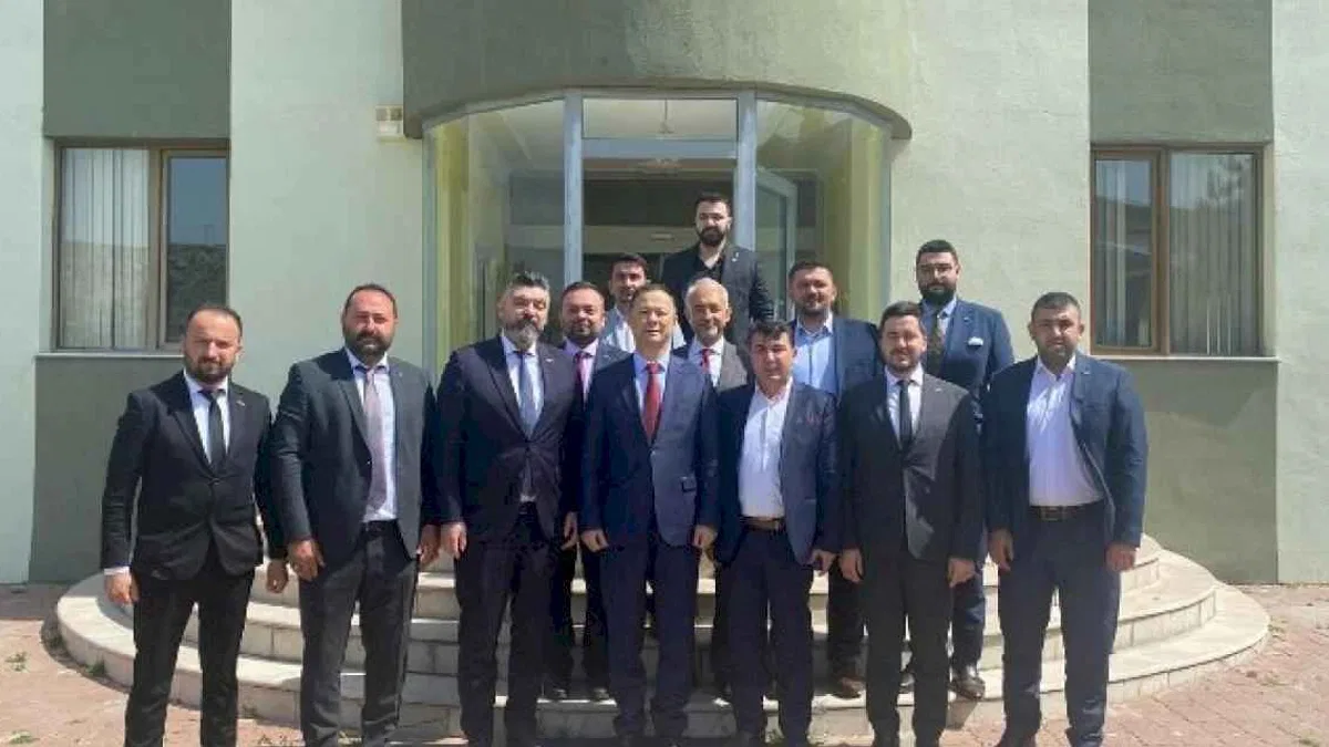 Askon’un konuğu Kırgız büyükelçi