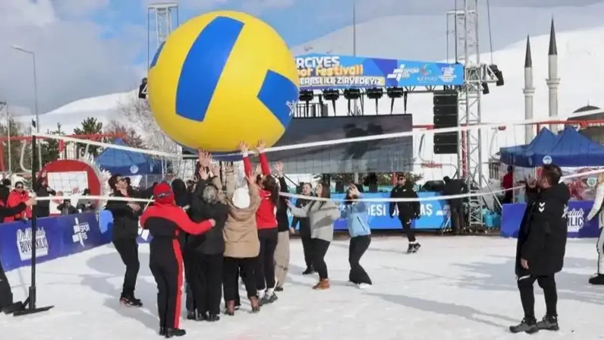 Kayseri Büyükşehir Spor A.Ş ödüllendi