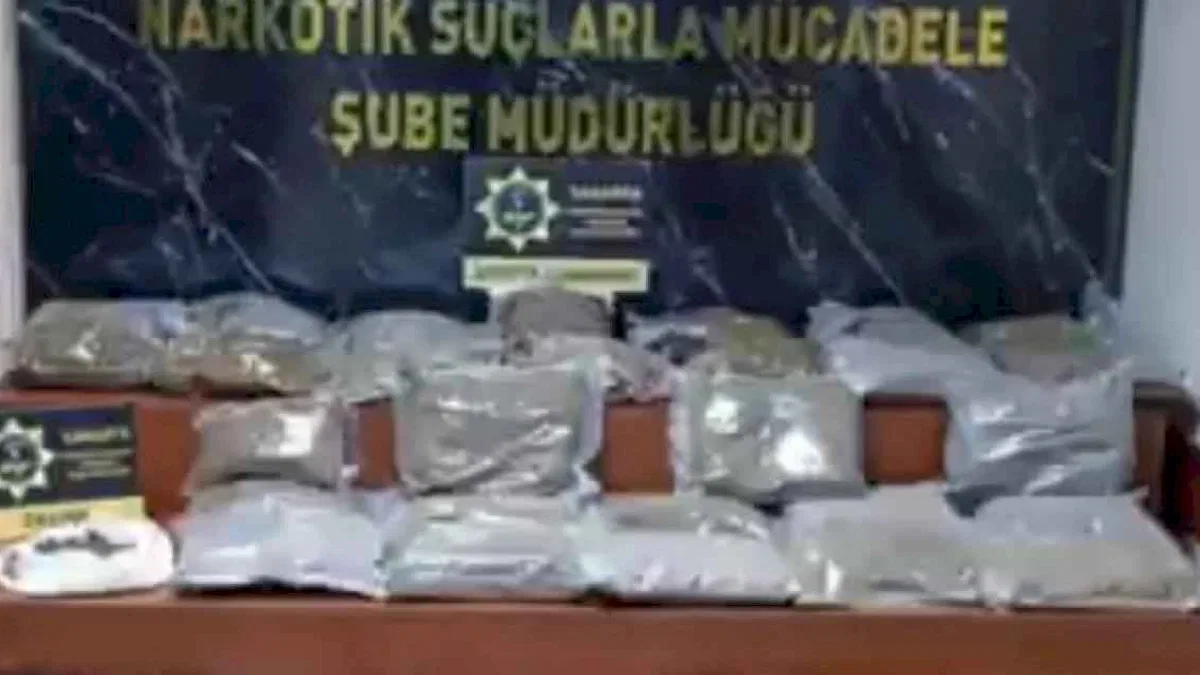İçişleri'nden 'Narkoçelik-6'da 245 gözaltı