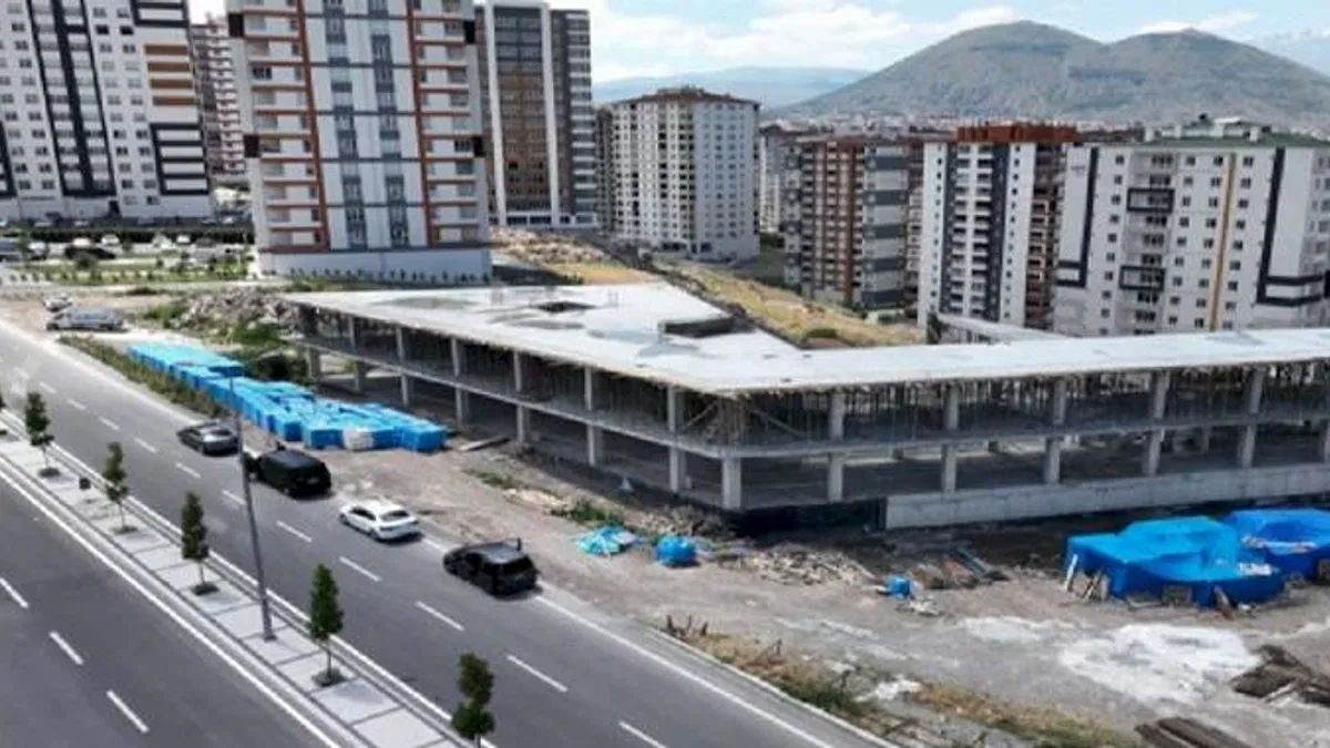 Kayseri'de İldem ve Talas'a sosyal yaşam merkezleri