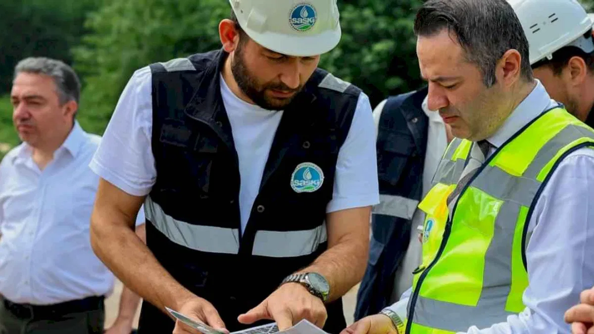 Camili'nin 30 milyon liralık altyapı projesinde son adım