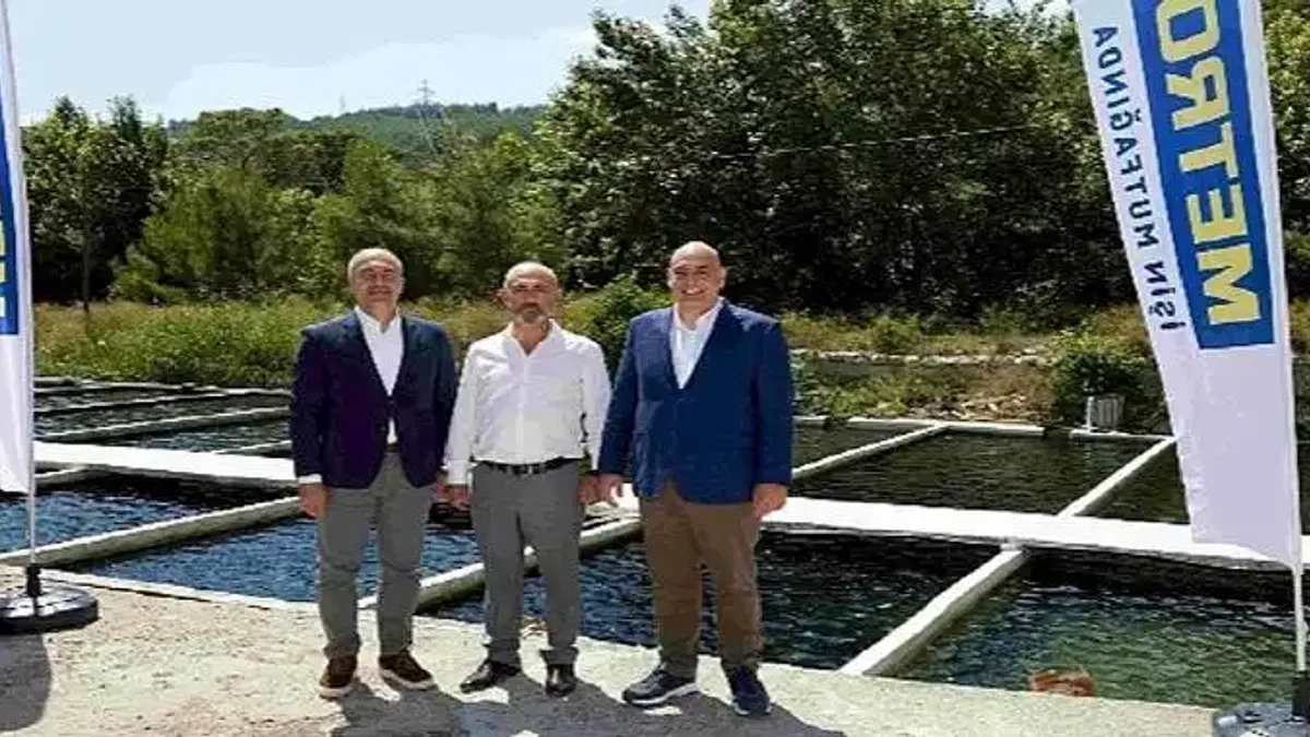 Küçük Ölçekli İşletmelerin Metro Türkiye Desteği ile Yetiştirdiği Alabalıklar, Artık Raflarda!