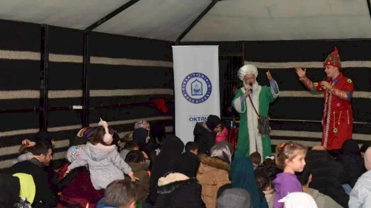 Ramazan’ın bereketi Yıldırımlılarla buluşuyor