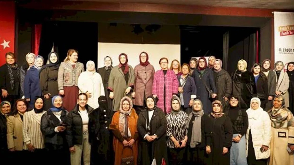 'İyilikte Kadın' kampanyasına uluslararası tanıtım