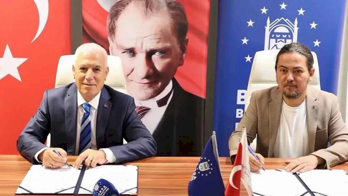 Bursa Büyükşehir'den akademik odalarla örnek iş birliği