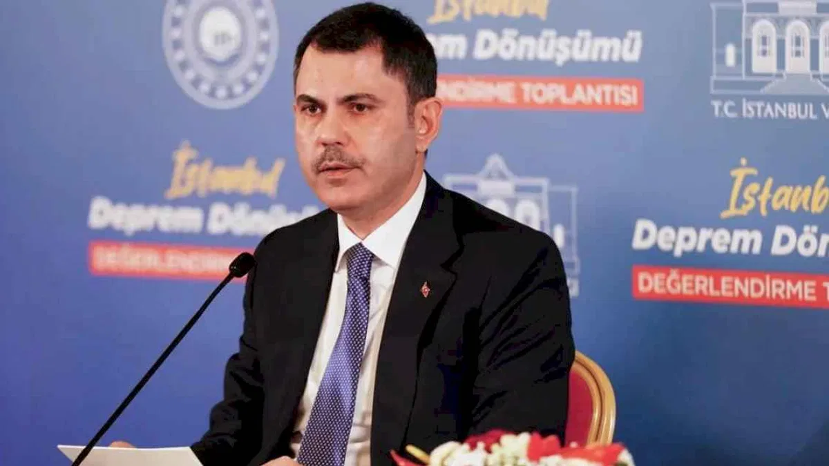 Bakan Kurum’dan İstanbul’a dönüşüm çağrısı: Birlikte İstanbul'u güvenli hale getirelim!