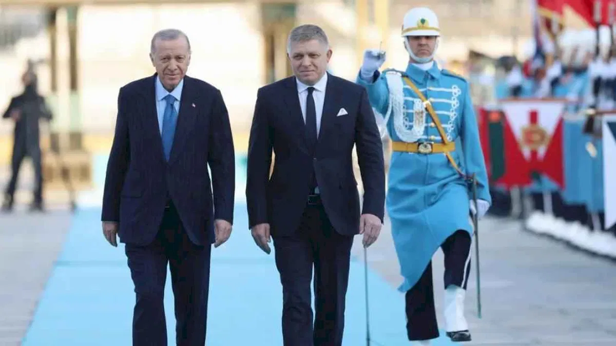 Slovakya Başbakanı Fico Ankara’da... Erdoğan: Önceliğimiz Suriye'nin istikrarı