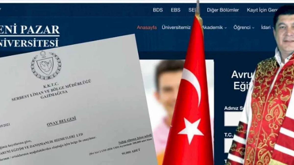 Sahte üniversitenin paraları Kıbrıs üzerinden uçmuş