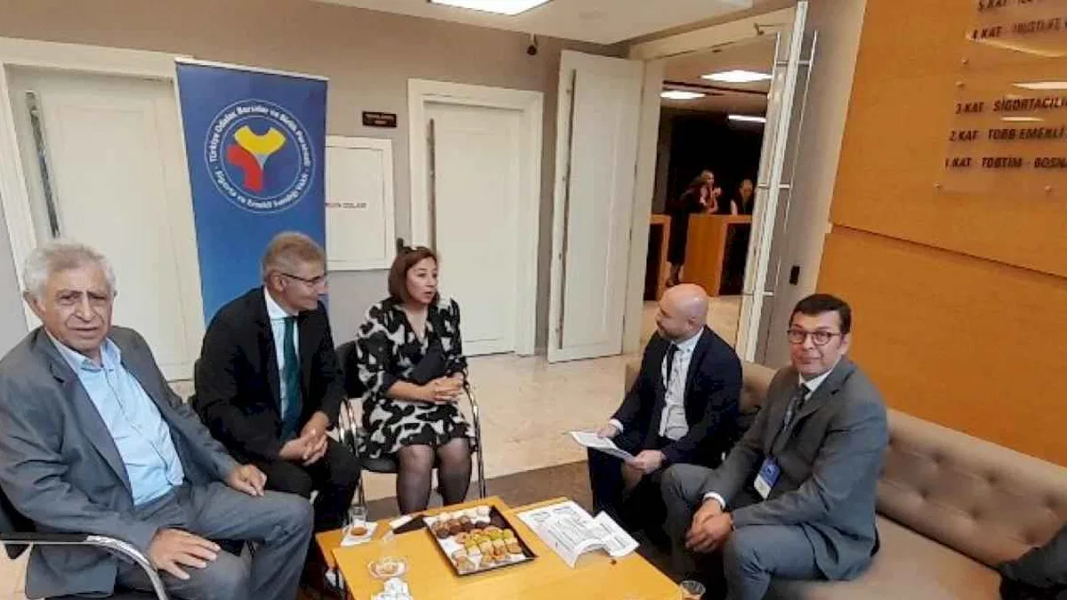 TOBB Emeklileri Derneği, TOBBES Genel Kurulu'na katıldı
