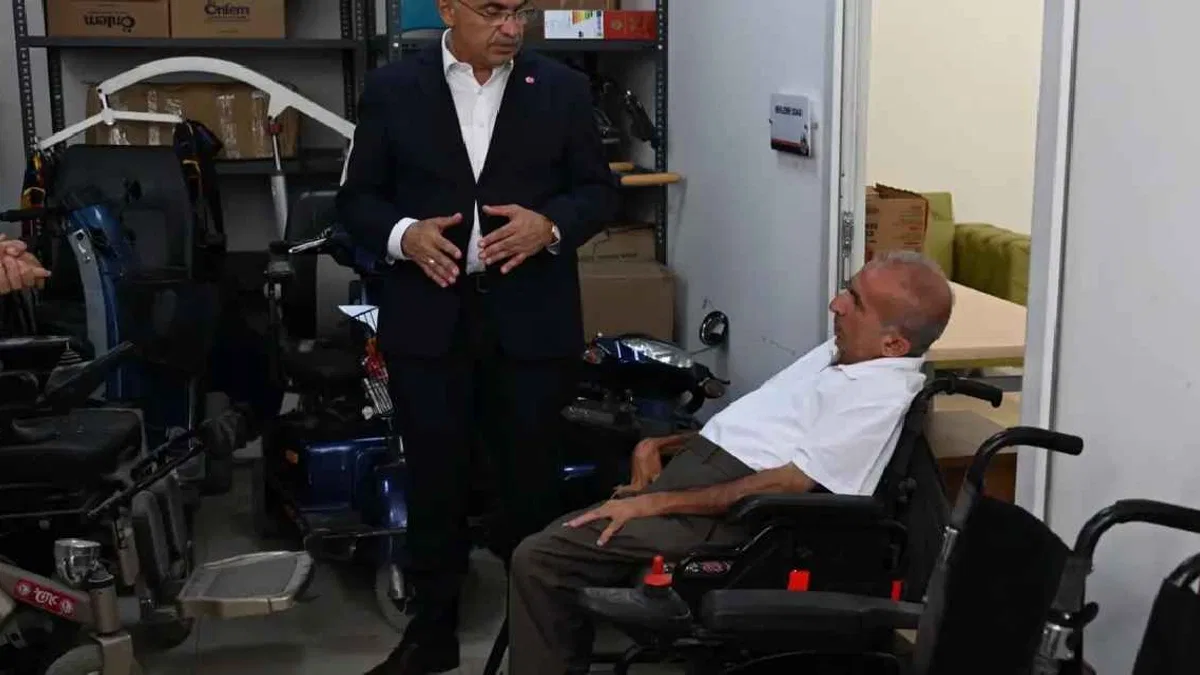 Başkan Er'in hedefi engelsiz Malatya