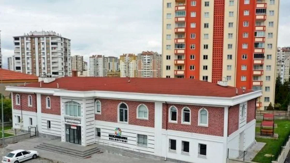 Kayseri Kocasinan'a hayırseverden Kur'an kursu