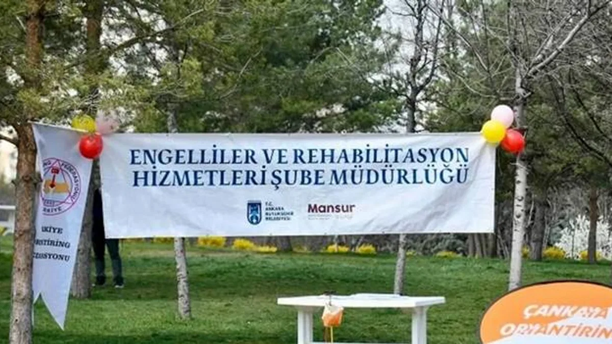 Ankara Büyükşehir otizmde farkındalık oluşturdu
