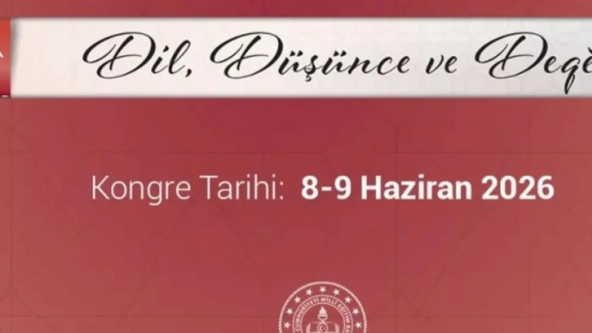 MEB'den 'Türkiye Yüzyılı Maarif Modeli' ile Dil ve Düşüncede Derinleşme Kongresi hazırlığı