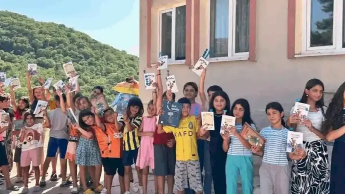 Balıkesir’de doğayla iç içe kitap keyfi