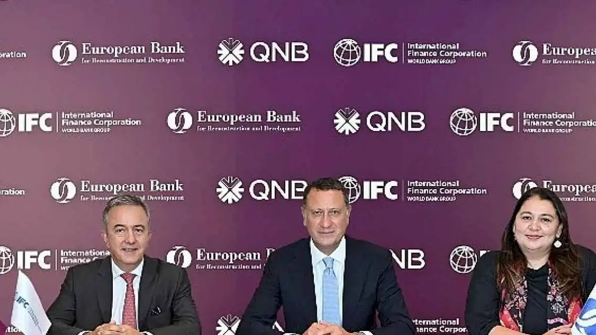 QNB Türkiye, 125 milyon USD tutarında yeşil ve mavi tahvil ihracıyla, Türkiye'nin ilk mavi tahvil ihracına imza attı