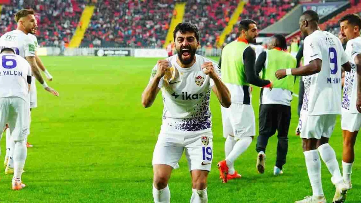 ikas Eyüpspor 2-1 Gaziantep FK (Maç Sonucu)