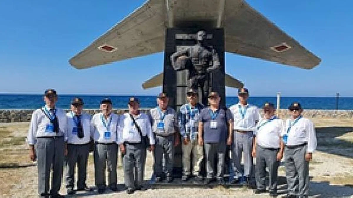 Büyükşehir'den Gazilere Kıbrıs Gezisi