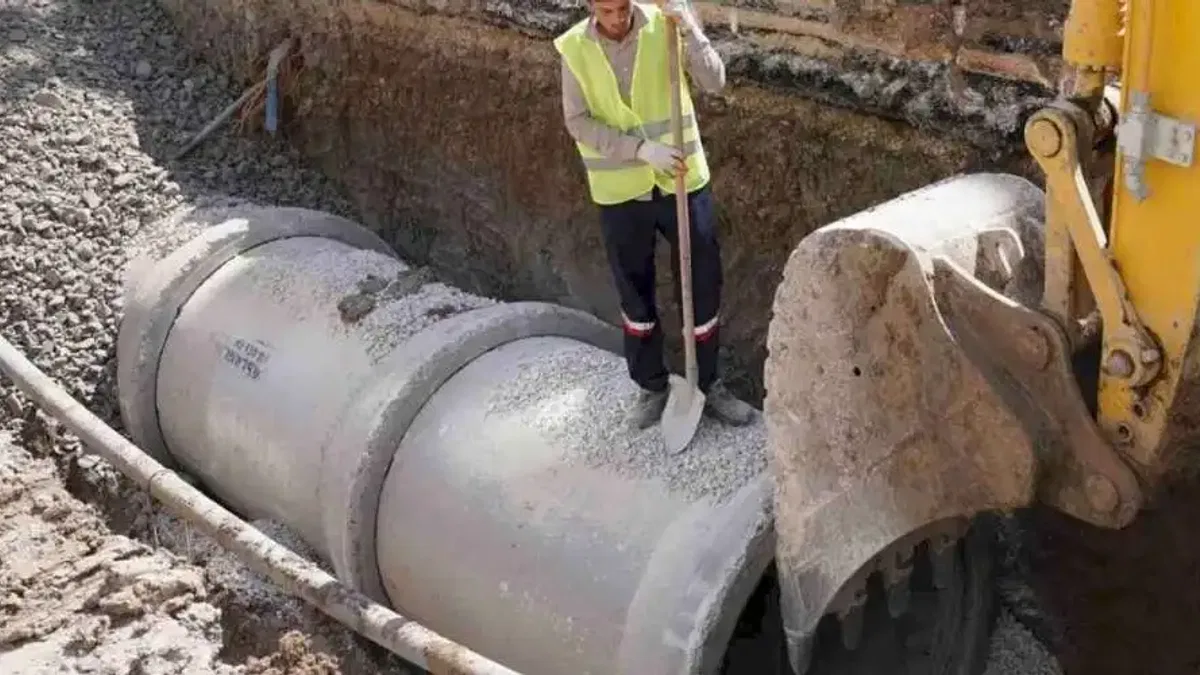 ASKİ, Sincan Yenikent'te su baskınları için harekete geçti
