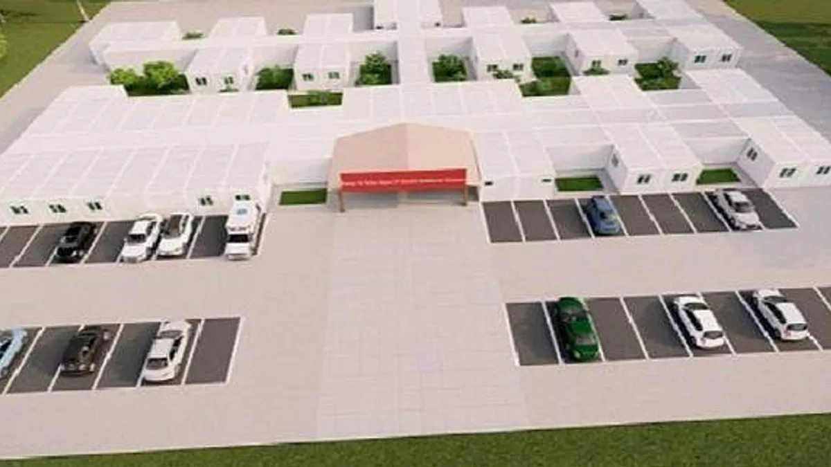 Hatay Defne'ye Kocaeli Büyükşehir Hastanesi