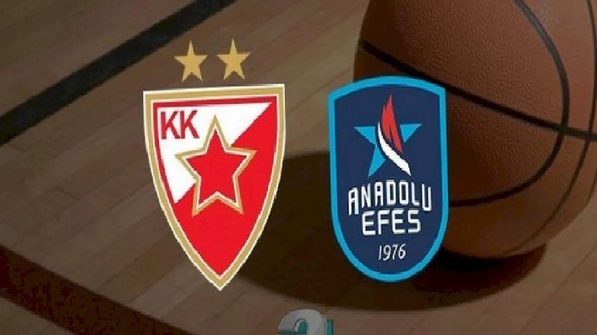 Kızılyıldız - Anadolu Efes maçı CANLI İZLE (Kızılyıldız - Anadolu Efes canlı skor)