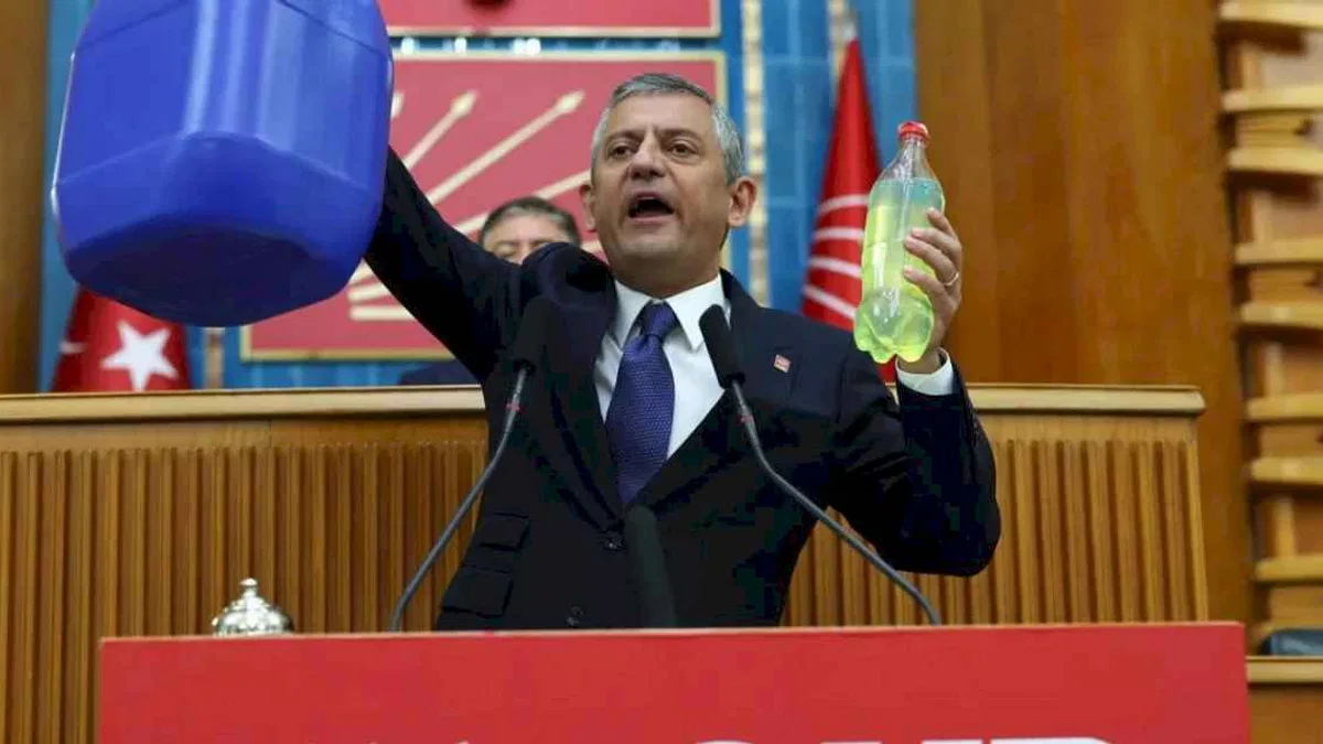 Özgür Özel: Maaşlar eridi, acil zam şart! 50 liraya 1 şişe mazot bile alınmıyor!