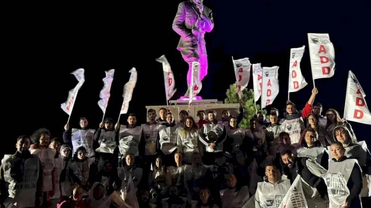ADD'den Afyonkarahisar'da Zafer Yürüyüşü