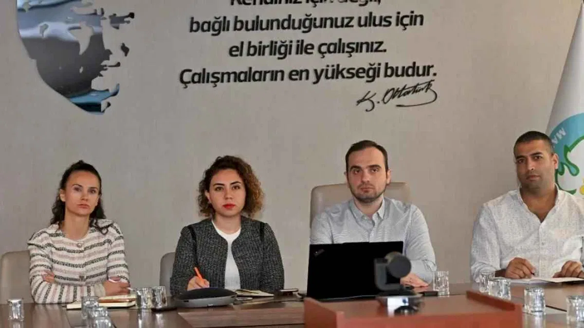 Manisa Büyükşehir'de iklimsel toplantı