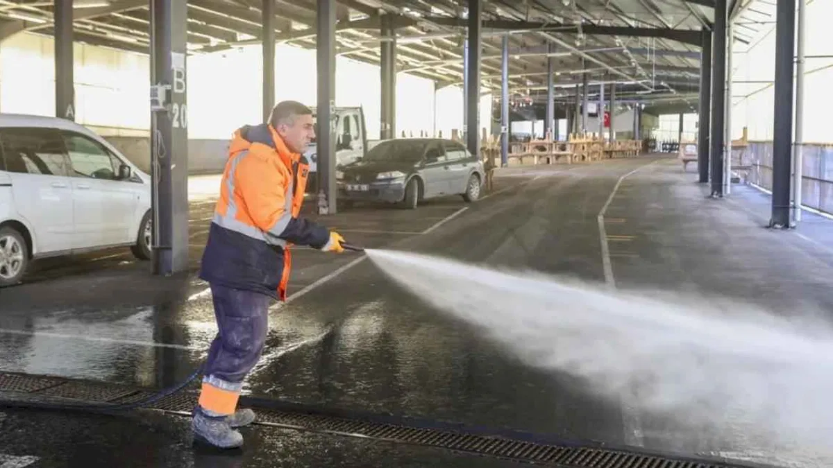 İstanbul Bakırköy'de temiz pazar