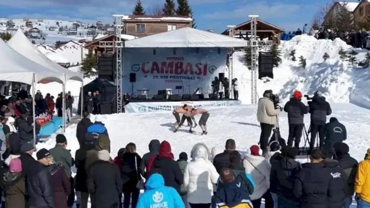 Ordu’da eğlence dolu kış festivali