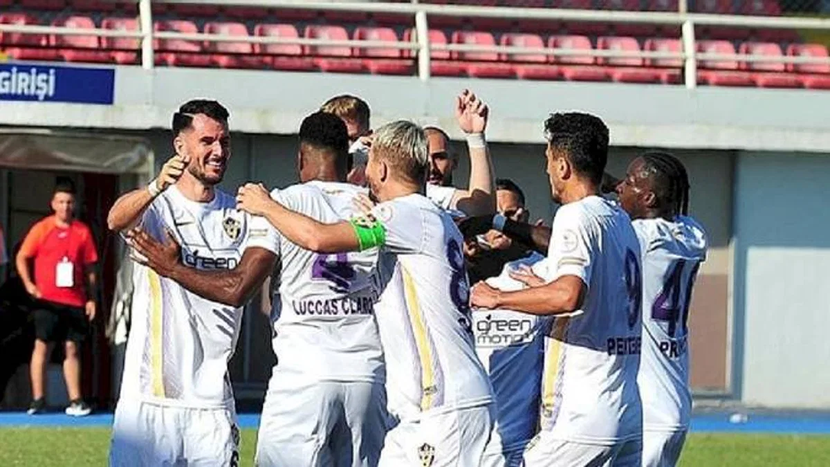 Tuzlaspor 0-5 Eyüpspor (MAÇ SONUCU - ÖZET) Eyüp rahat kazandı!