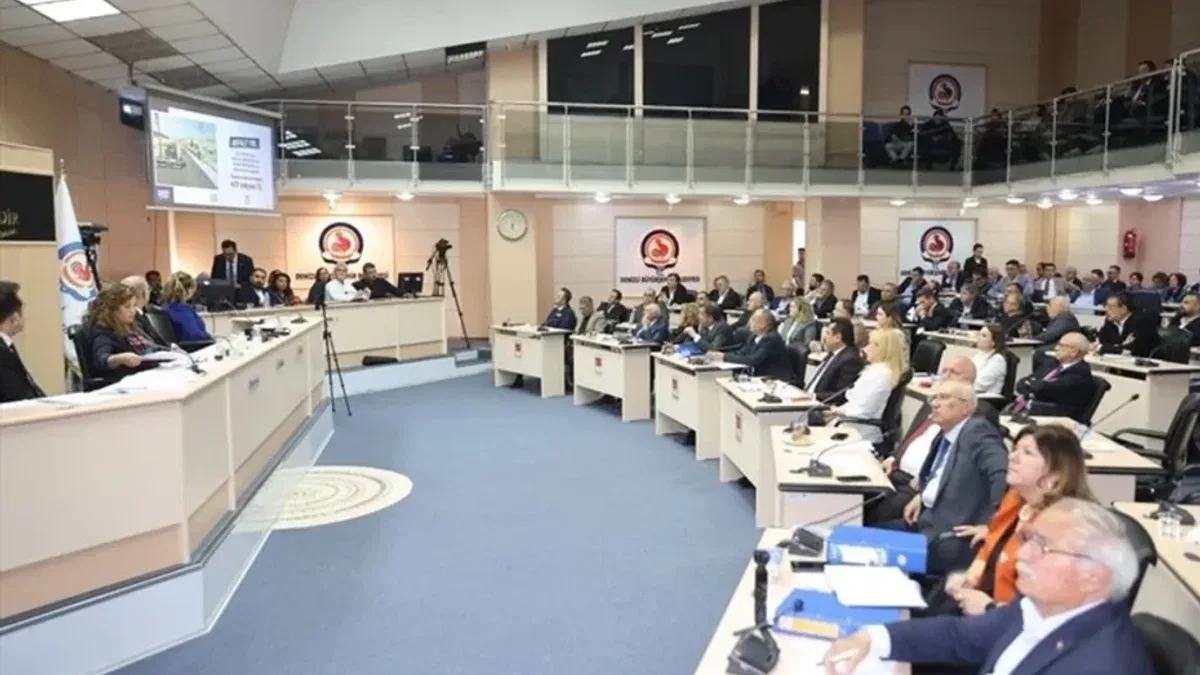 Denizli Büyükşehir’in 2025 faaliyet raporu meclisten geçti
