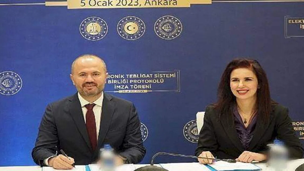 Yurt Dışında Yaşayan Vatandaşlara E Tebligat Kolaylığı