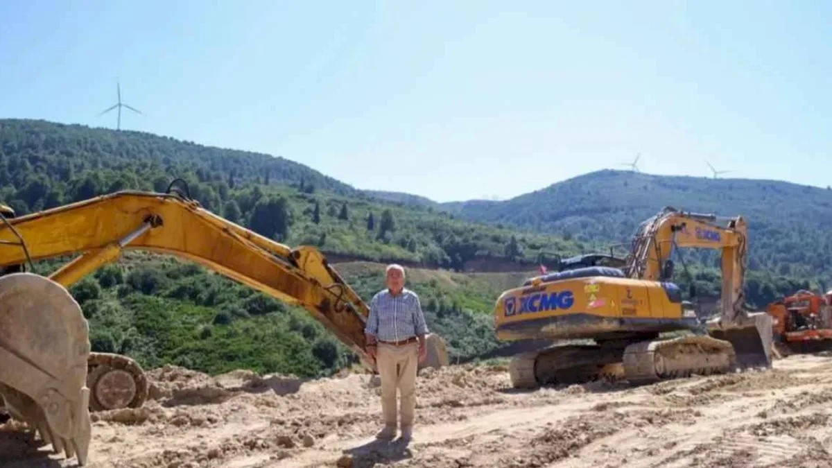 Ordu'da Başkan Güler’den 5 ilçeye su yatırımı denetimi